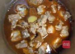 陈皮香菜烧排骨的做法图解3