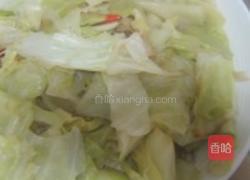 黑猪肉炒包菜的做法图解5