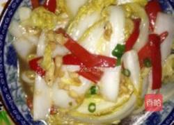 酸辣娃娃菜的做法图解2