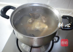 灵芝花胶煲斑鸠的做法图解5
