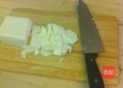 云花豆腐的做法图解1