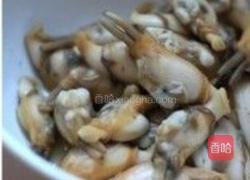 酱汁海蛏子的做法图解5