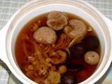杂菌汤的做法[图]