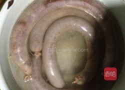 自制血肠的做法图解10