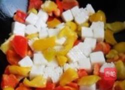 魔芋炒彩椒的做法图解3