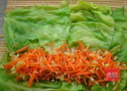 绿橄榄胡萝卜菜卷的做法图解5