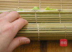 绿橄榄胡萝卜菜卷的做法图解7