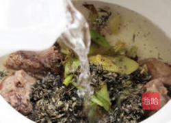 茵陈鸭肉汤的做法图解3