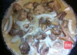 椰汁鸡的做法图解4