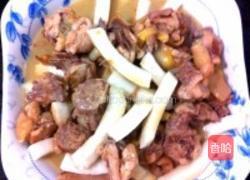 椰汁鸡的做法图解5