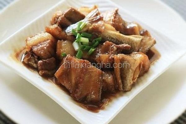 鱼鲞烤肉