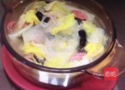 相思木娃娃菜汤的做法图解1