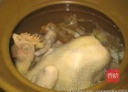 花胶鸡汤的做法图解3