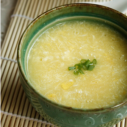 蛋黄蟹肉羹的做法[图]