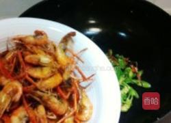 香辣椒盐河虾的做法图解6