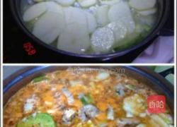 韩式鳕鱼炖萝卜的做法图解5