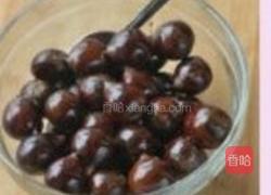 烤箱炒栗子的做法图解3