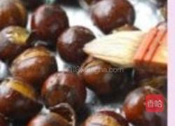 烤箱炒栗子的做法图解6