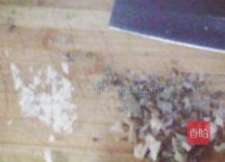 肉末榨菜蒸豆腐的做法图解1
