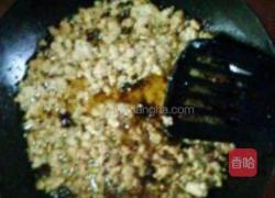 肉末榨菜蒸豆腐的做法图解3