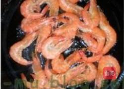 口蘑黑椒北极虾的做法图解2