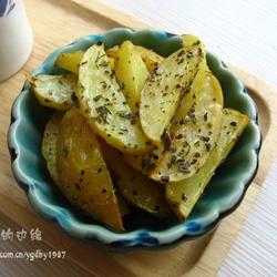 香草烤薯角的做法[图]