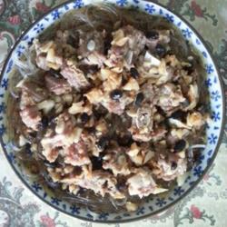 粉丝蒜蓉豆豉蒸排骨的做法[图]