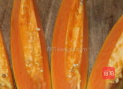 秋日滋润祛湿木瓜汤的做法图解1