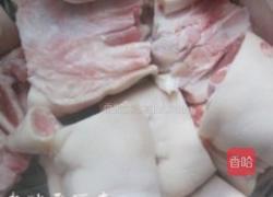 柴糊辣子蹄花蘸水的做法图解2