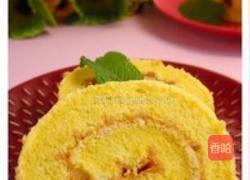 胡萝卜戚风卷的做法图解10