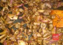 香煸孜然鸡心的做法图解4