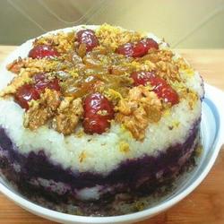 金玉满堂八宝饭的做法[图]