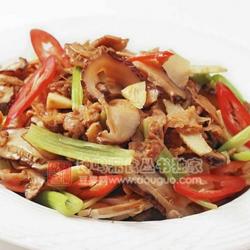 三冬炒肉片的做法[图]
