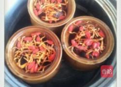 瓦罐虫草乌鸡汤的做法图解3