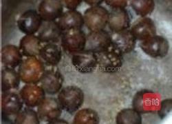 高压锅炒栗子的做法图解2