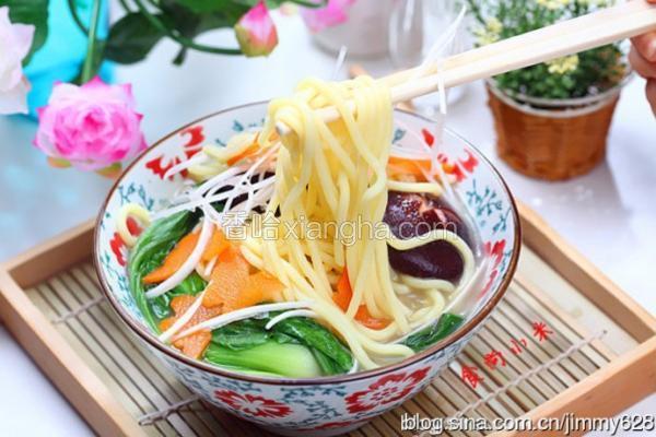 骨汤拉面