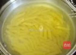 海鲜芝士焗意面的做法图解3