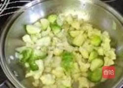 海鲜芝士焗意面的做法图解4