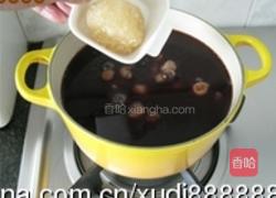 黑米薏仁桂圆汤的做法图解5