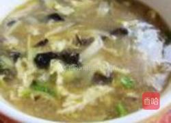 黄花菜鲜蛤汤卤面的做法图解6