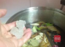 五香卤牛肉配凤爪的做法图解4