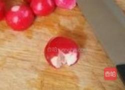 小葱拍萝卜的做法图解1