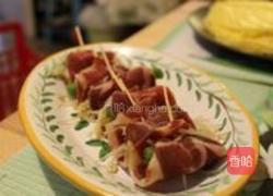 意式熏肉卷的做法图解2