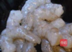日式鲜虾味增汤的做法图解3