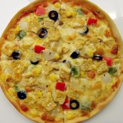 天贝蔬菜披萨的做法[图]