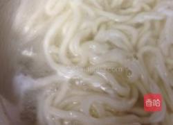 白菜肉末面条的做法图解10