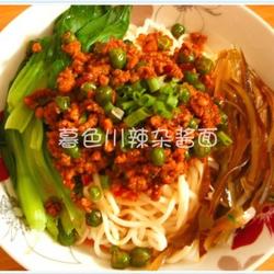 川辣杂酱面的做法[图]