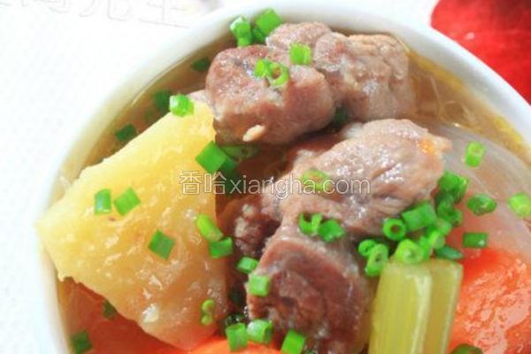 法式羊肉