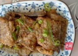啤酒焖带鱼的做法图解5
