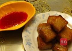 香煎萝卜糕的做法图解7